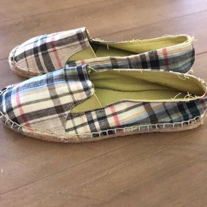 Report Shoes - Report madras espadrilles Report Shoes - Report madras espadrilles